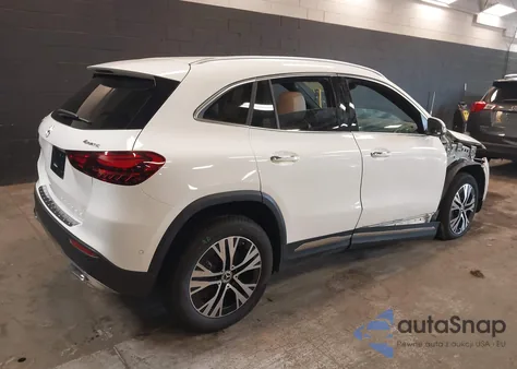 2025 Mercedes-Benz Gla 250 4Matic из США, поврежденный, VIN W1N4N4HB7SJ641099